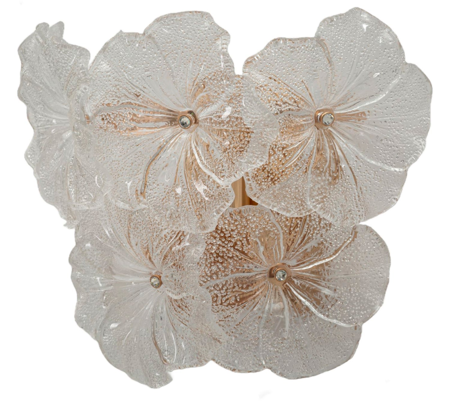 Ibiscus Wandlamp 28x33x17 cm