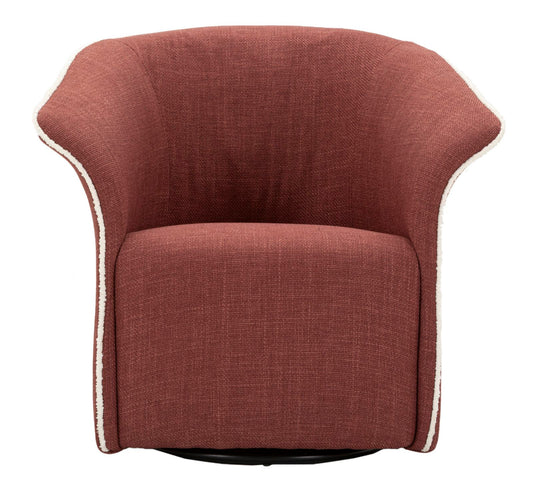 Siena Draaibare Fauteuil Bordeaux 80x83.5x66 cm