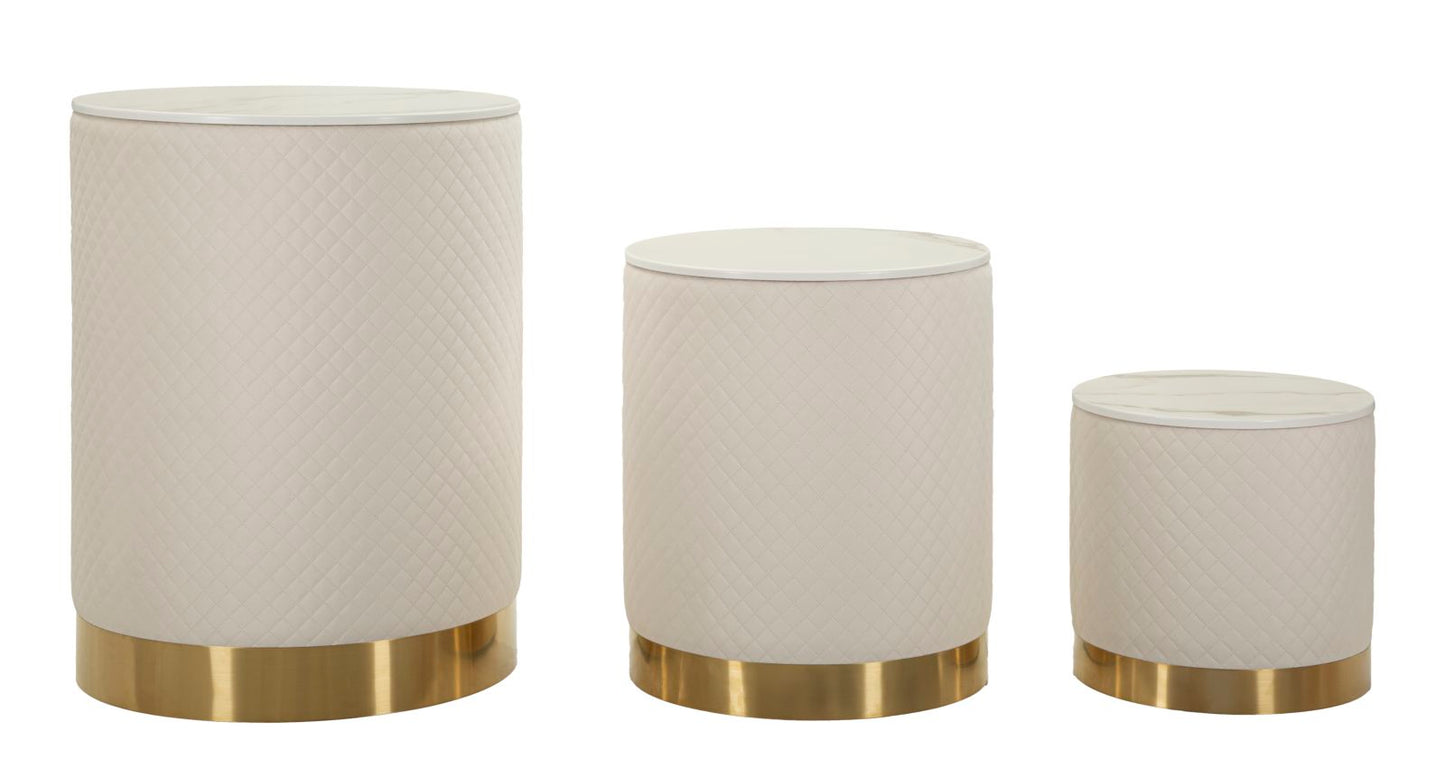 Displaykasten Met Opbergruimte Set 3 Stuks