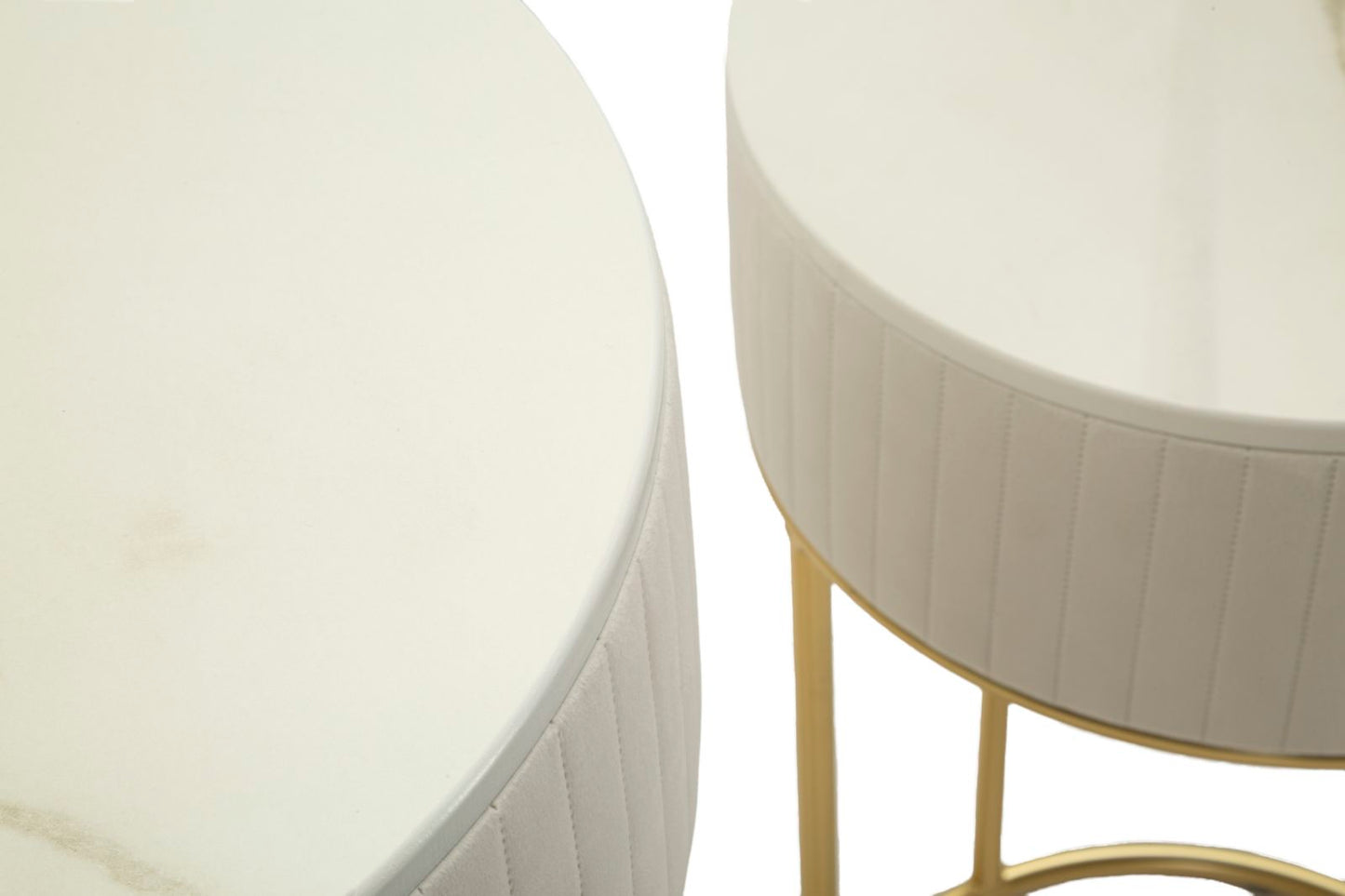 Wedding Bijzettafels Set 2 Stuks