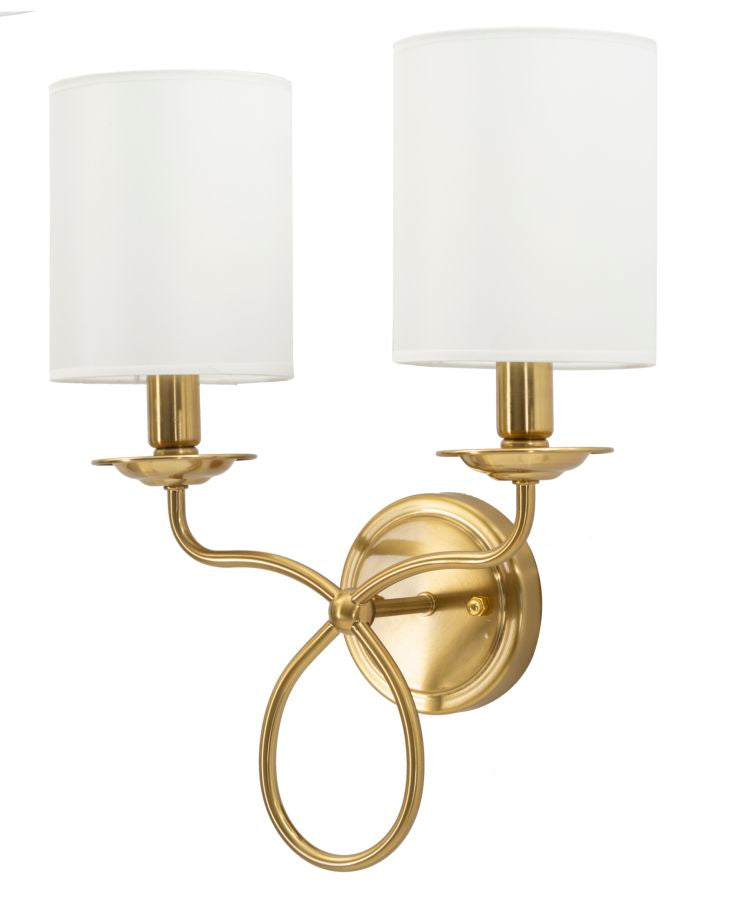 Zagreb Wandlamp Glam 43x35.5x17 cm