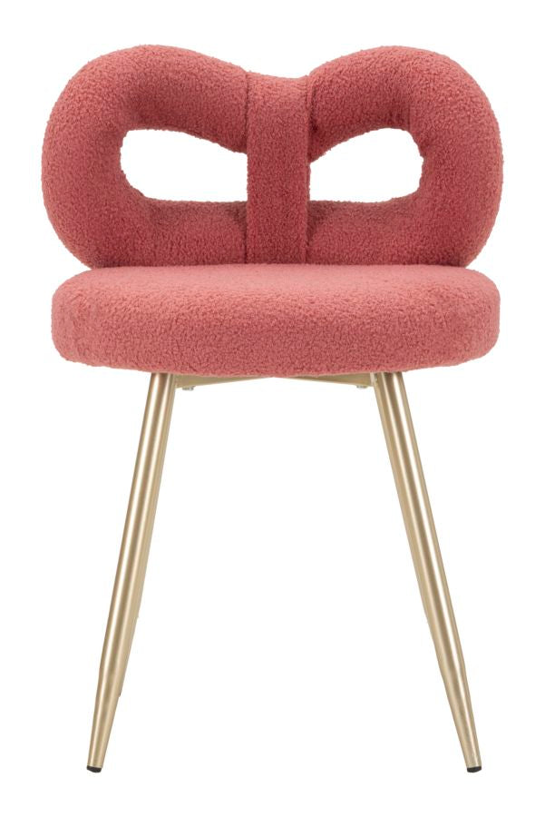 Ilary Mini Stoel Roze 67x40x40 cm