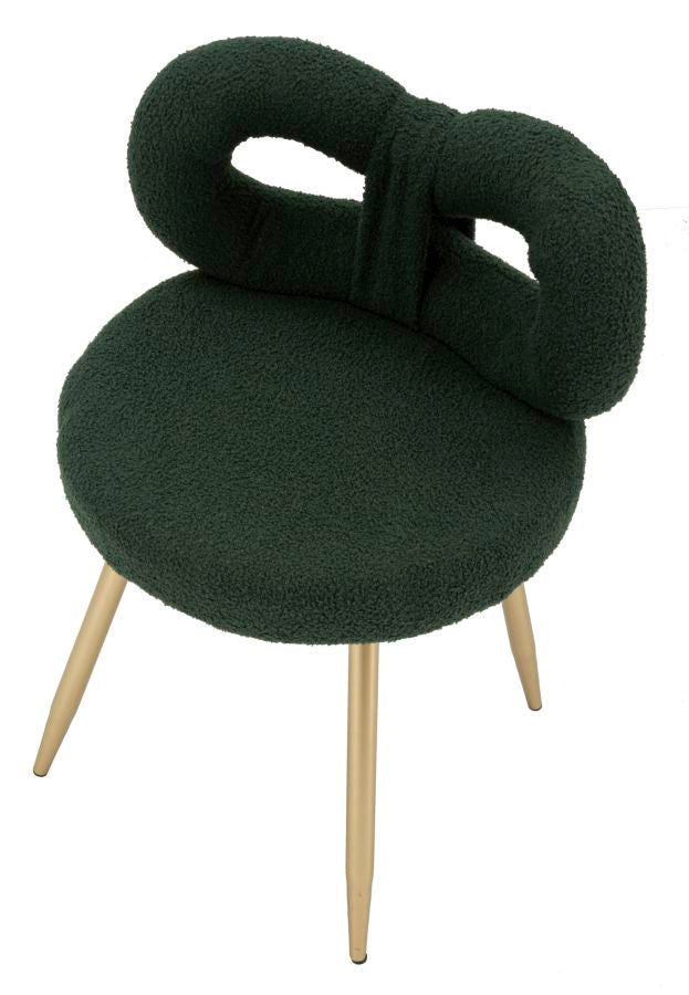 Ilary Mini Stoel Groen 67x40x40 cm