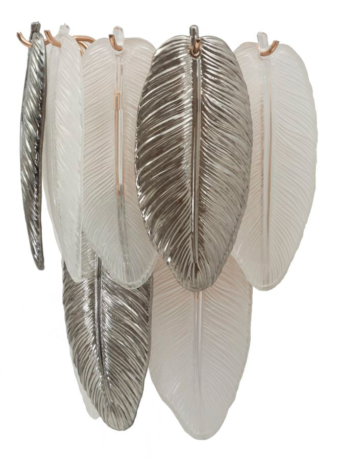 Leafy Wandlamp Glam 29x24x25 cm