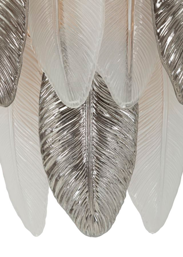 Leafy Wandlamp Glam 29x24x25 cm