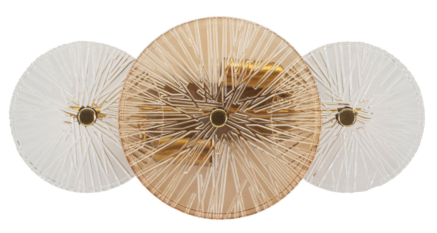 Osaka Wandlamp Glam 20x42x8 cm