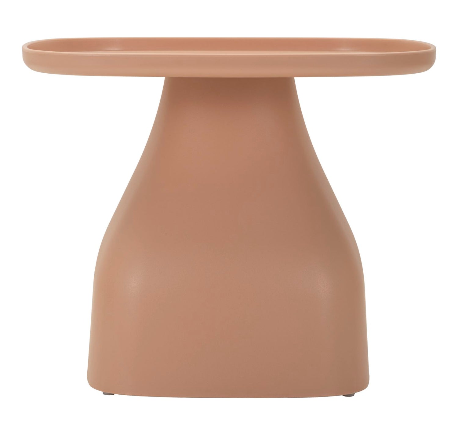Gea Bijzettafel Roze 38x48x48 cm
