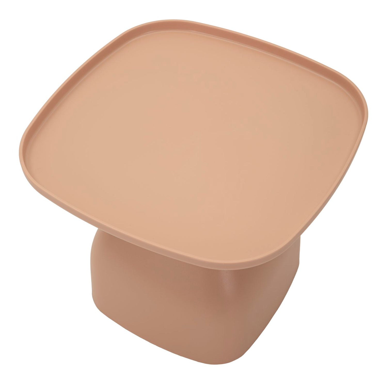 Gea Bijzettafel Roze 38x48x48 cm