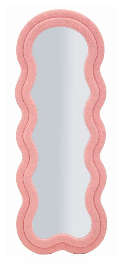 Roze Teddy Wandspiegel 160x60x4 cm