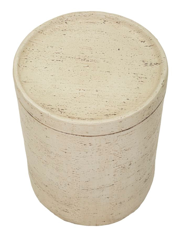 Antic Bijzettafel 43x35x35 cm