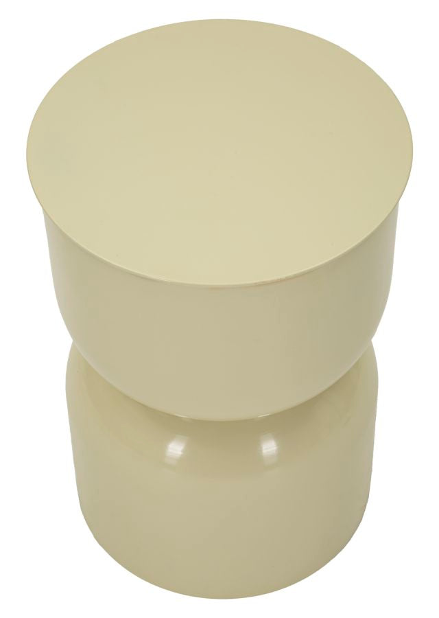 OYI Bijzettafel Crème 46x31x31 cm