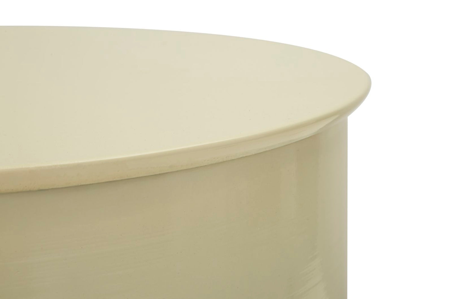 OYI Bijzettafel Crème 46x31x31 cm