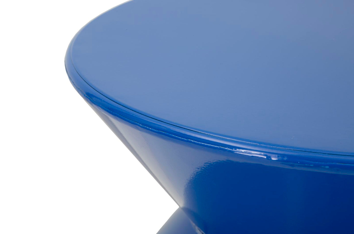 Zag Bijzettafel Blauw 45x37.5x37.5 cm