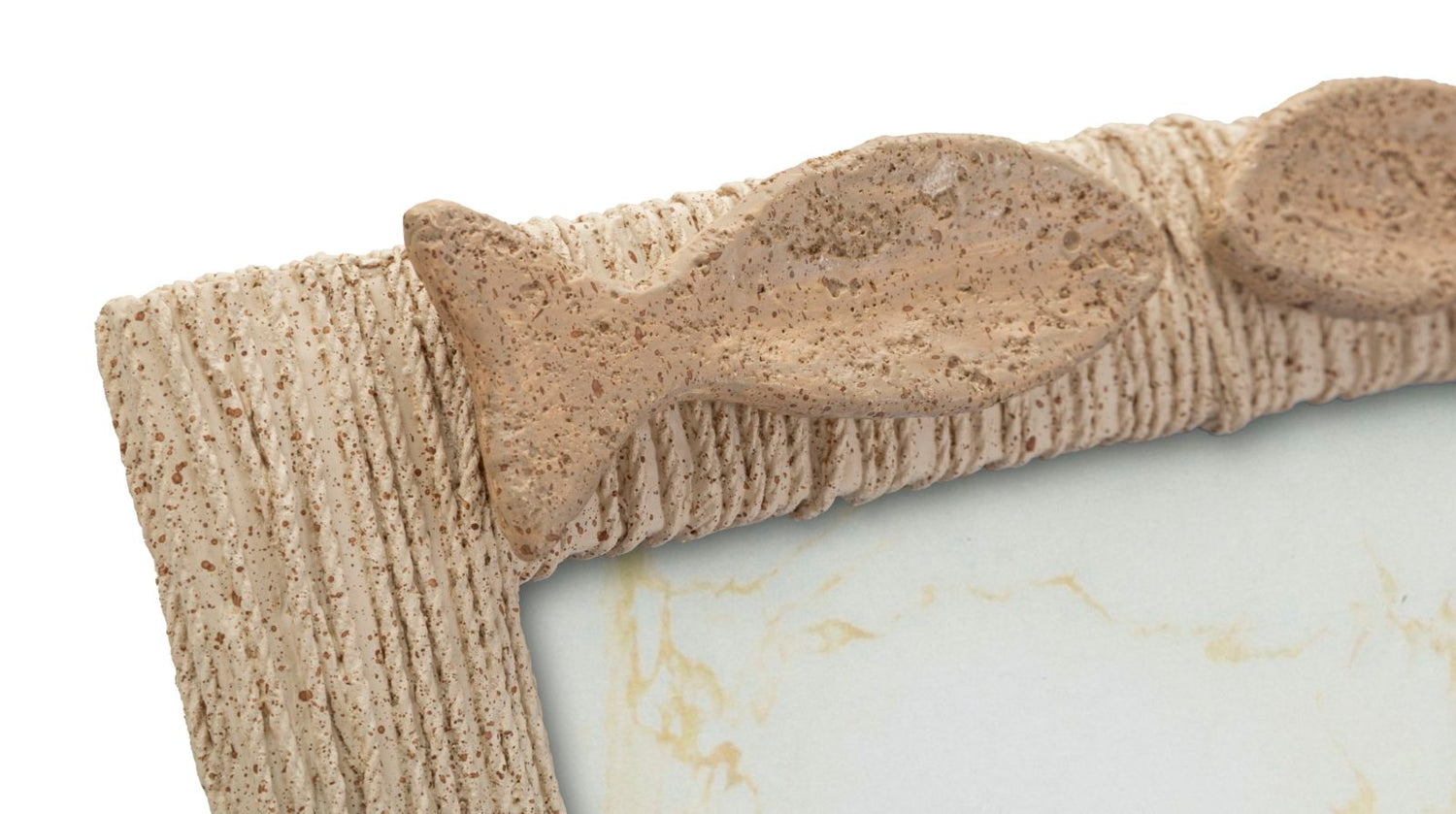 Fotolijst Sand Met Golvend Gouddetail 31x25x3.2 cm