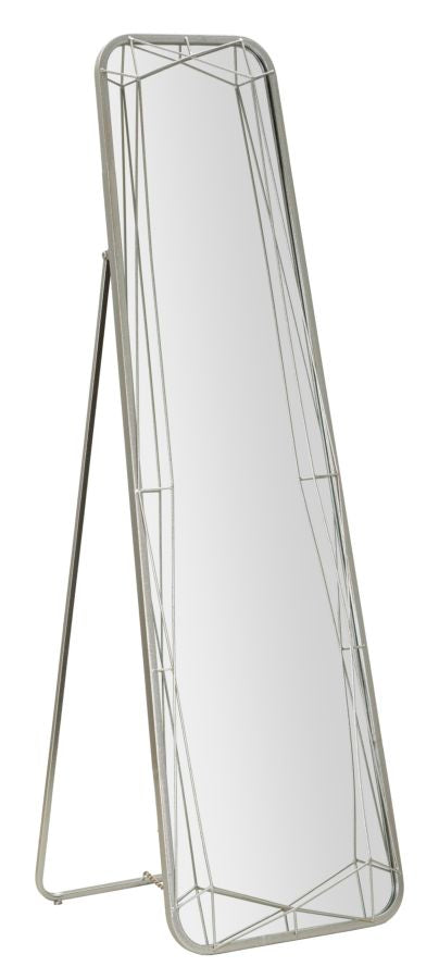 Staande Spiegel Silver Glam 153x46x2 cm