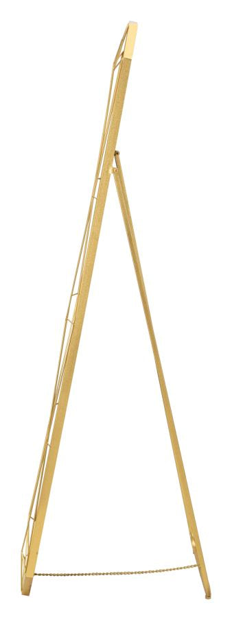 Staande Spiegel Gold Glam 153x46x2 cm
