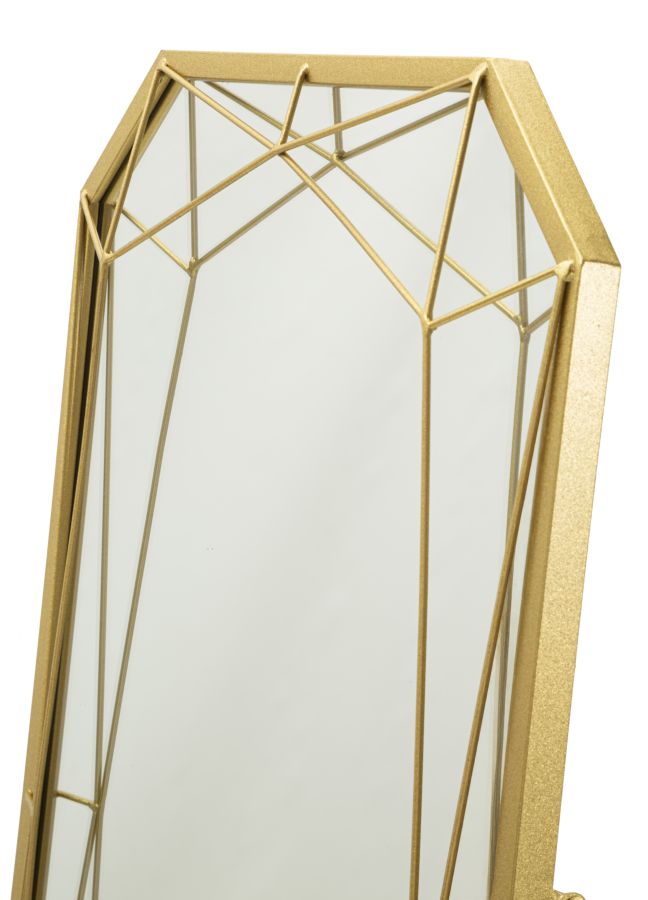 Staande Spiegel Gold Glam 153x46x2 cm