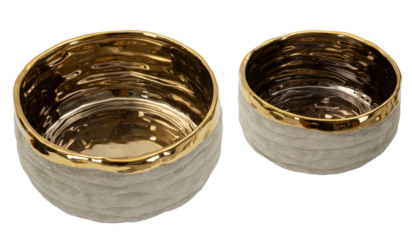 Lima Lage Cachepot Set 2 Stuks 10.5x22.5x0 cm