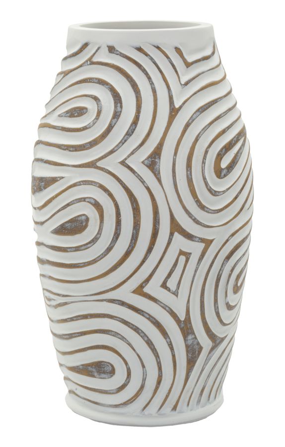 Oblix Decoratieve Vaas 35x19.5x19.5 cm