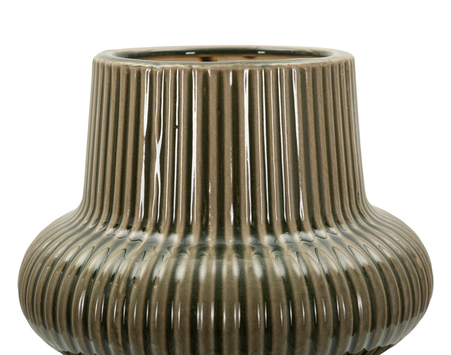 Harmony Vaas Groen 36x18x18 cm