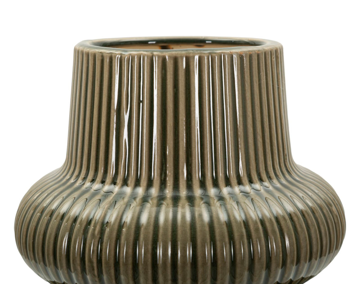 Harmony Vaas Groen 36x18x18 cm