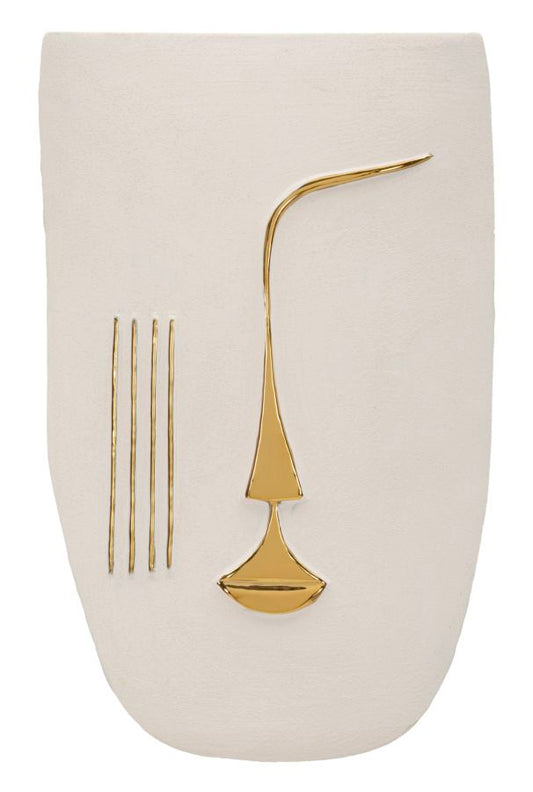 Wandpaneel Mumbasa Modern 39.5x26x6.5 cm
