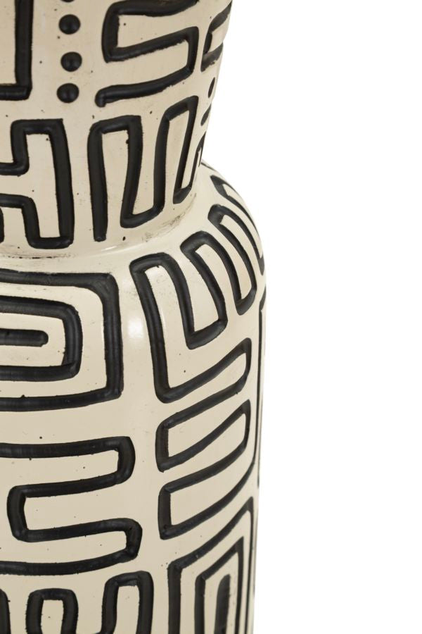 Nairobi Decoratieve Vaas 65x15.5x15.5 cm