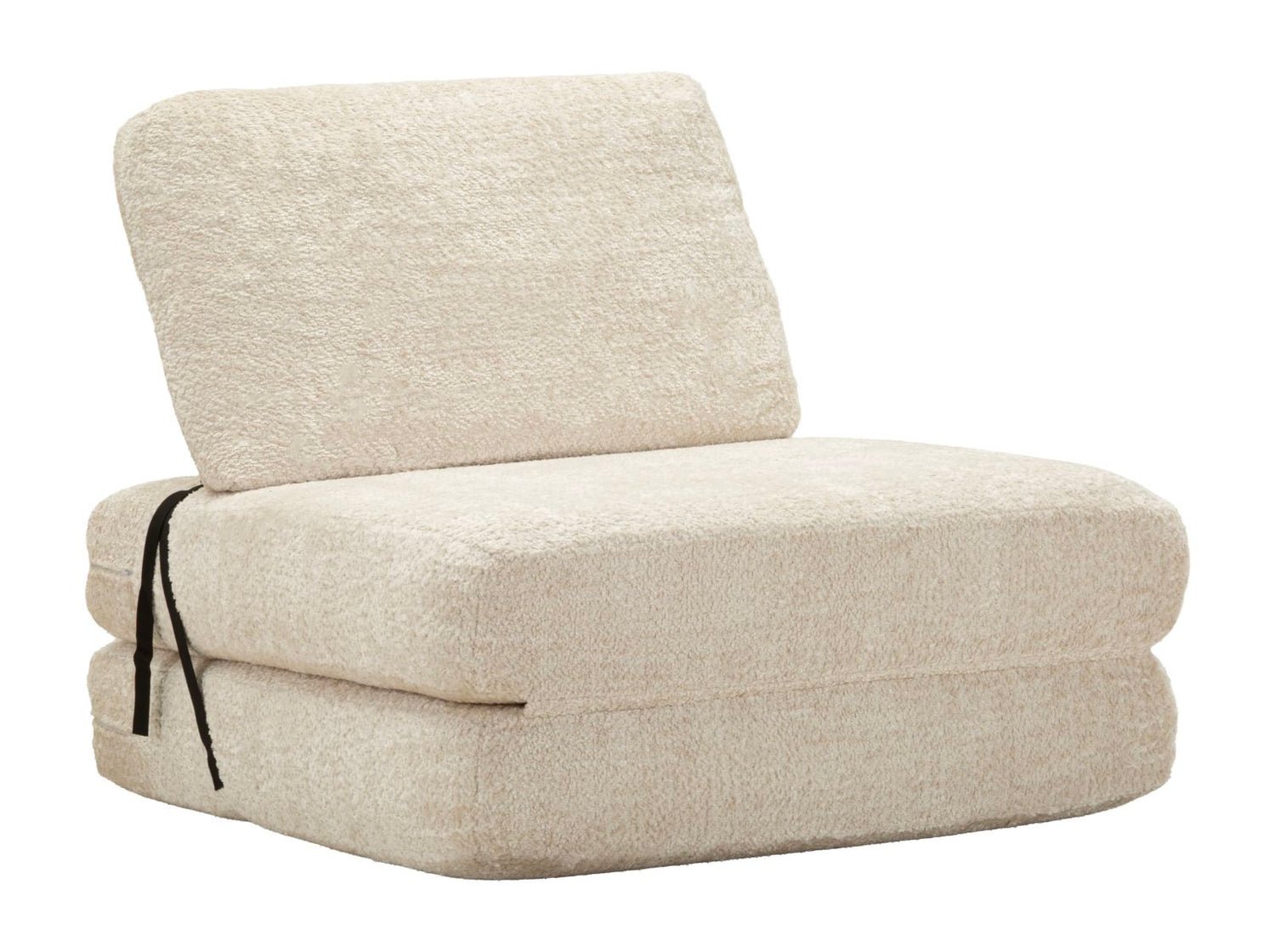 Faster Fauteuil/Bed Wit 80x80x100 cm