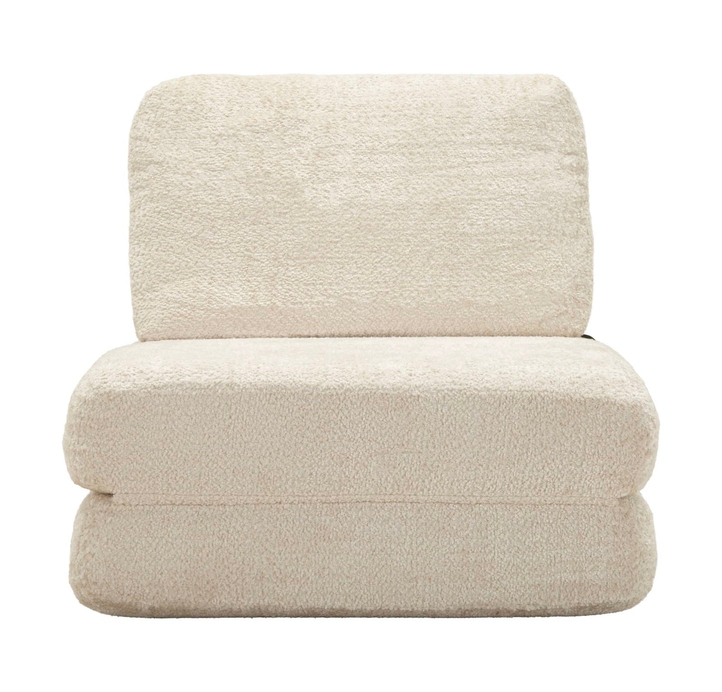 Faster Fauteuil/Bed Wit 80x80x100 cm