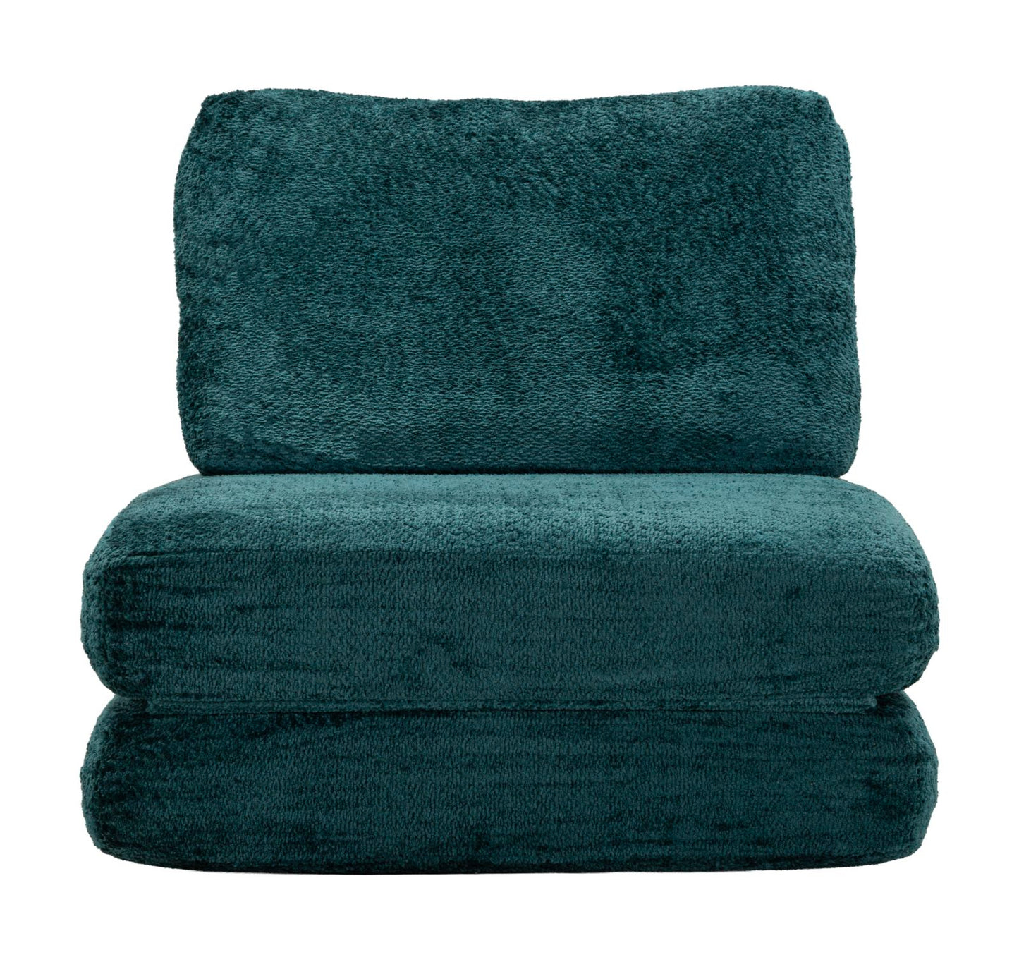 Faster Fauteuil-Bed Teal 80x80x100 cm