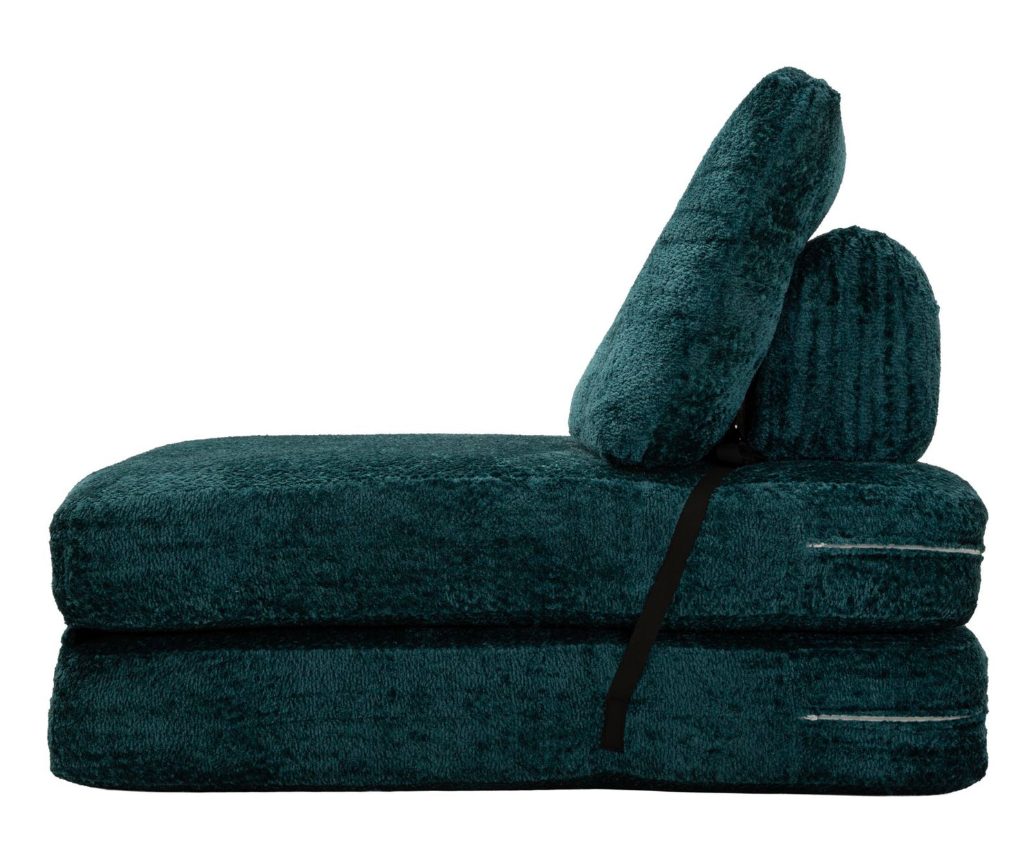 Faster Fauteuil-Bed Teal 80x80x100 cm