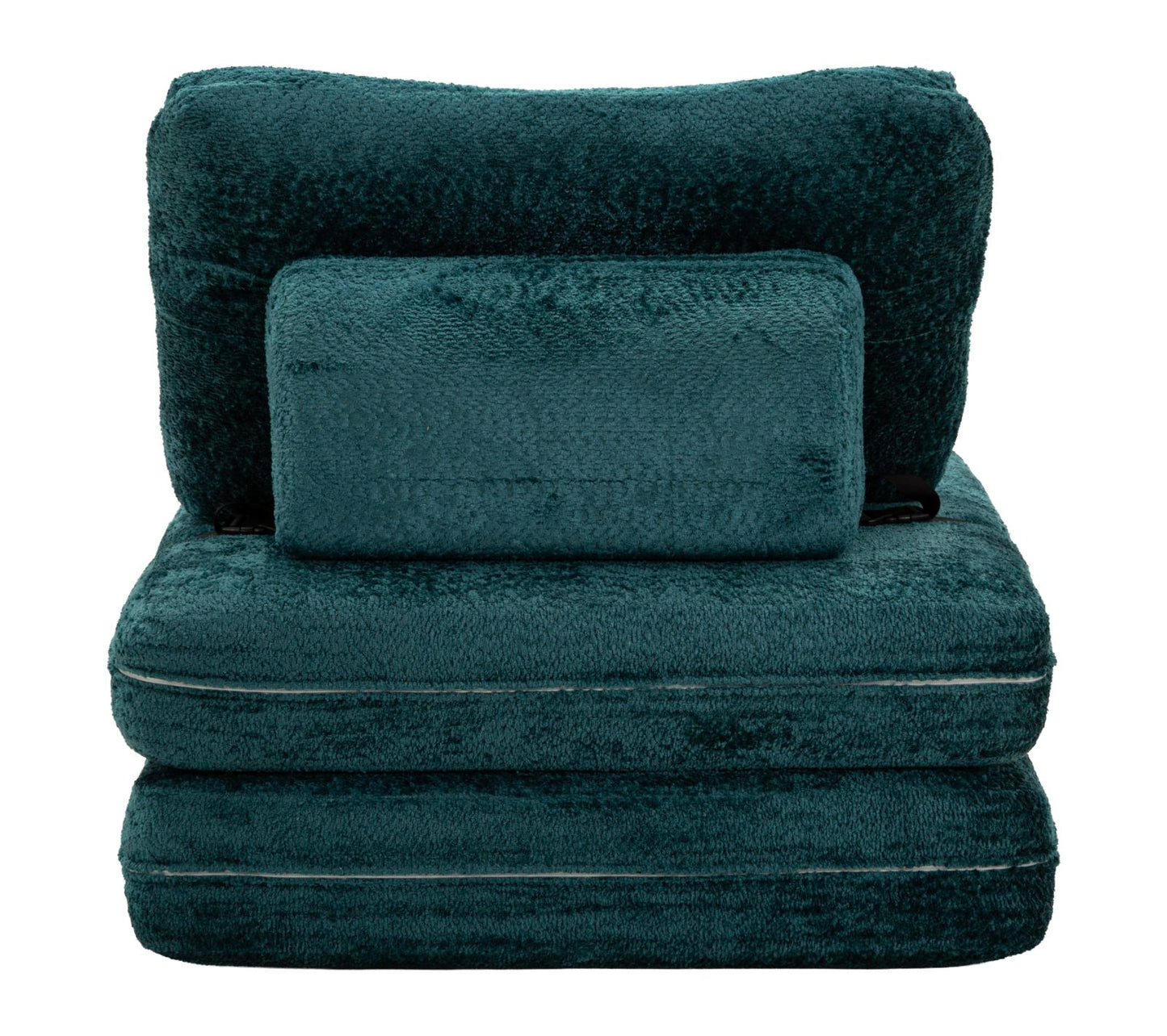 Faster Fauteuil-Bed Teal 80x80x100 cm
