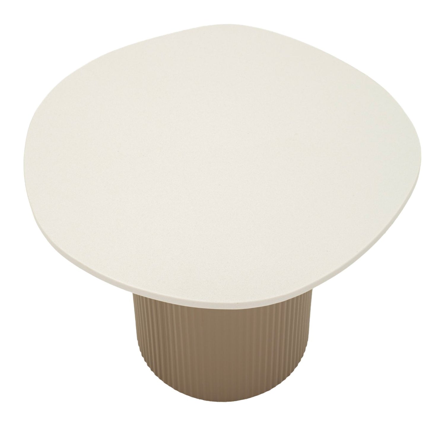Frankfurt Marmeren Bijzettafel 39x46x48 cm