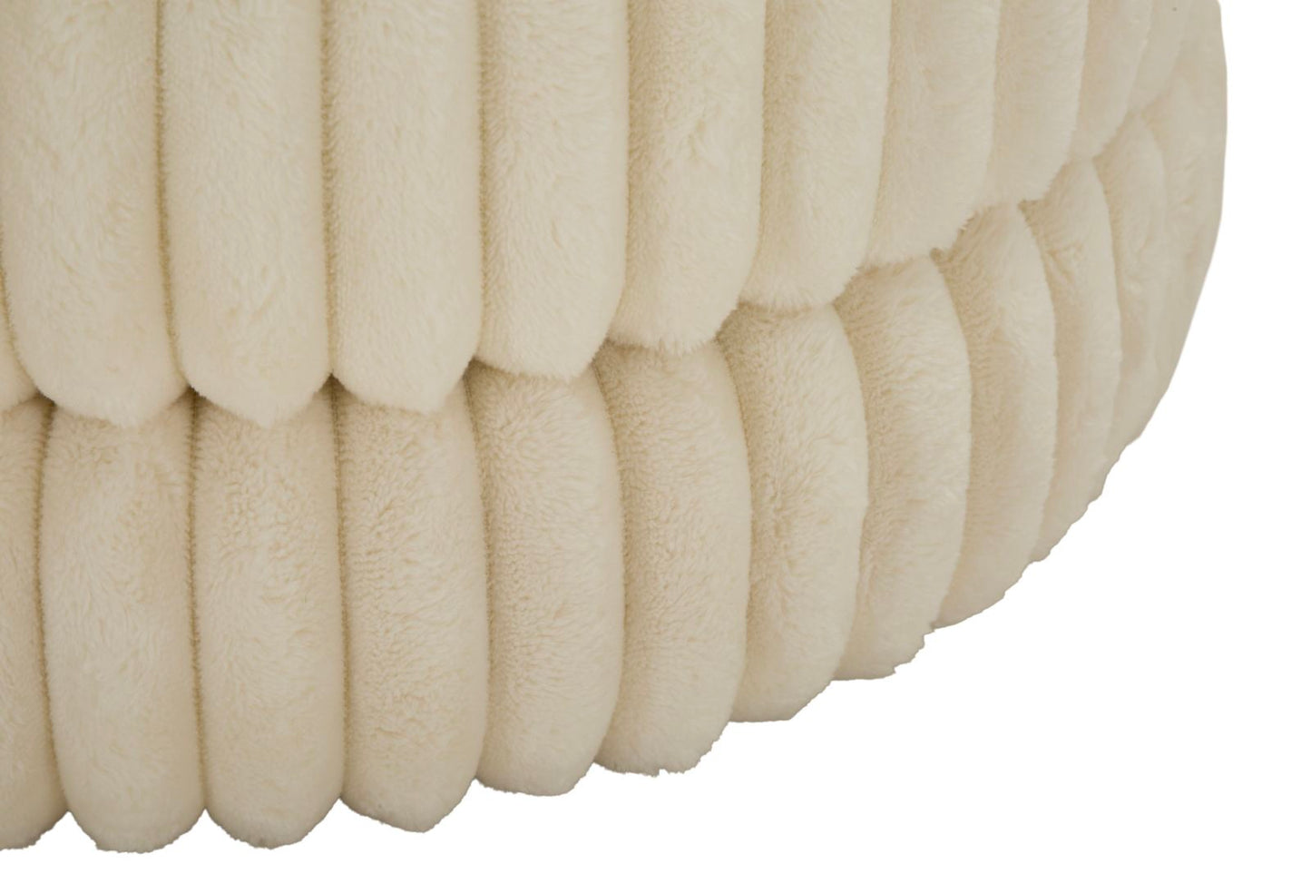 Göteborg Levels Pouf Wit 46x41x41 cm