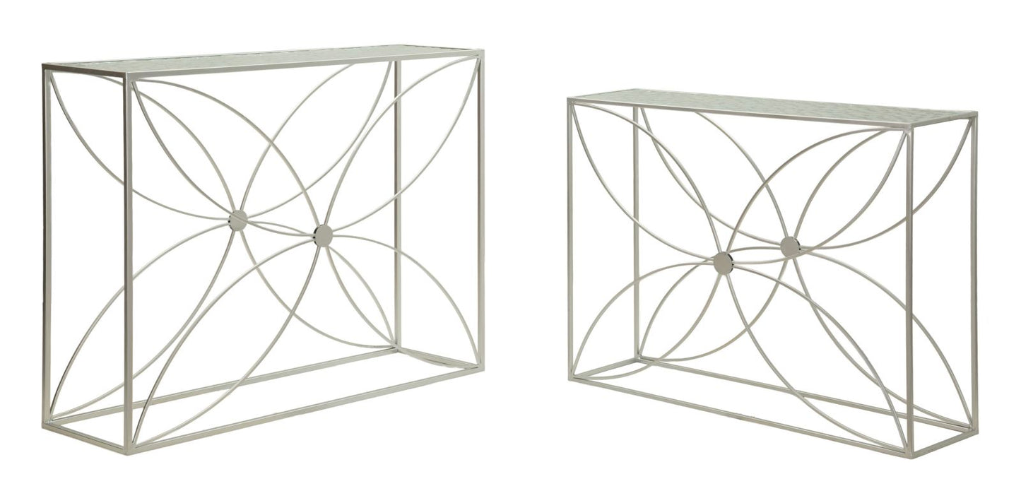 Paradise Console Set 2 Stuks 78x100x30 cm