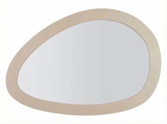 Wandspiegel Saturno Duifgrijs 48x71x1.5 cm