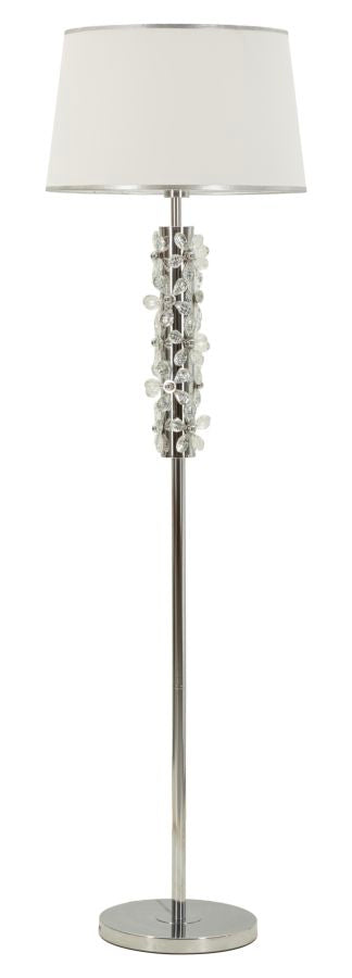 Bloem Vloerlamp Silver 157x45x45 cm