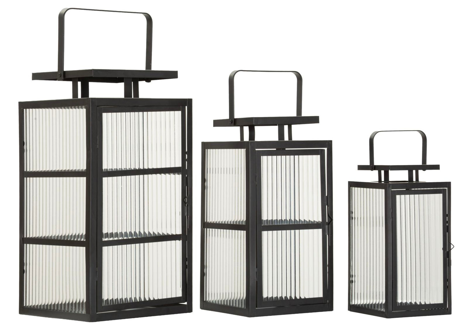 Andromeda Lantaarn Set 3-delig 50x25.5x25 cm