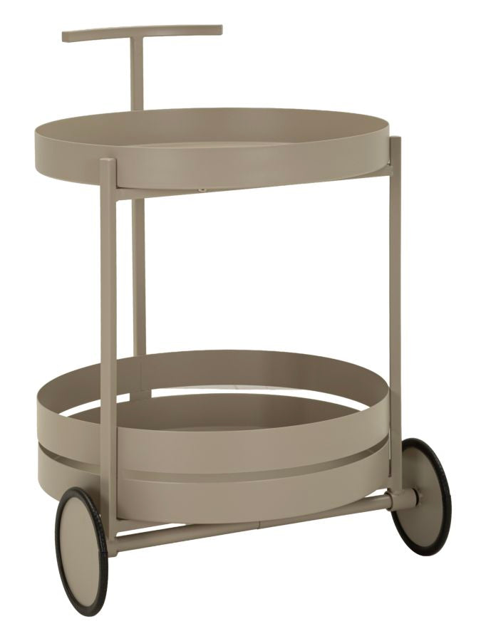 Saturn Serveerwagen Duifgrijs 61x40x49.5 cm
