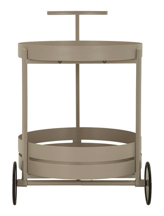 Saturn Serveerwagen Duifgrijs 61x40x49.5 cm