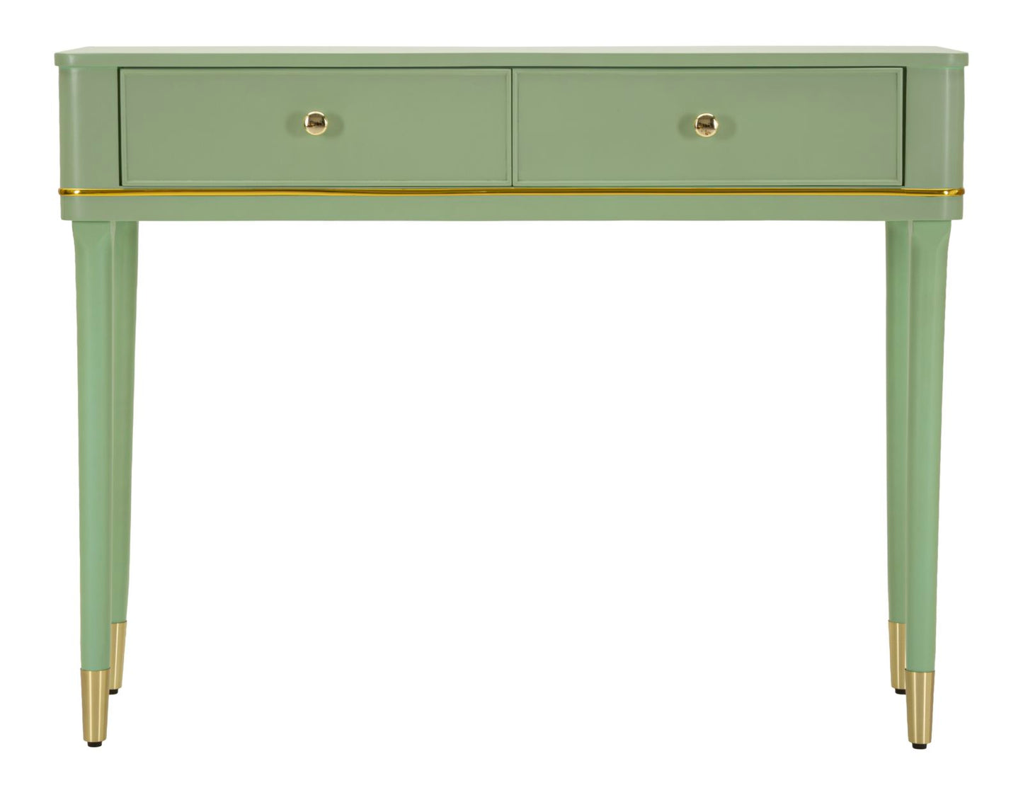 Camille Console Green 78x101x37 cm