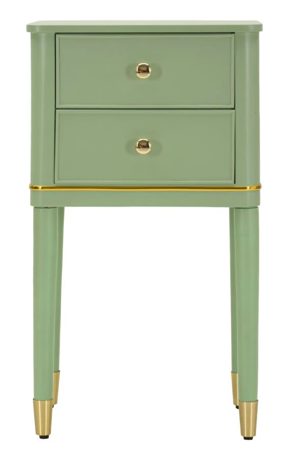 Camille Nachtkastje Groen 71x40x30 cm