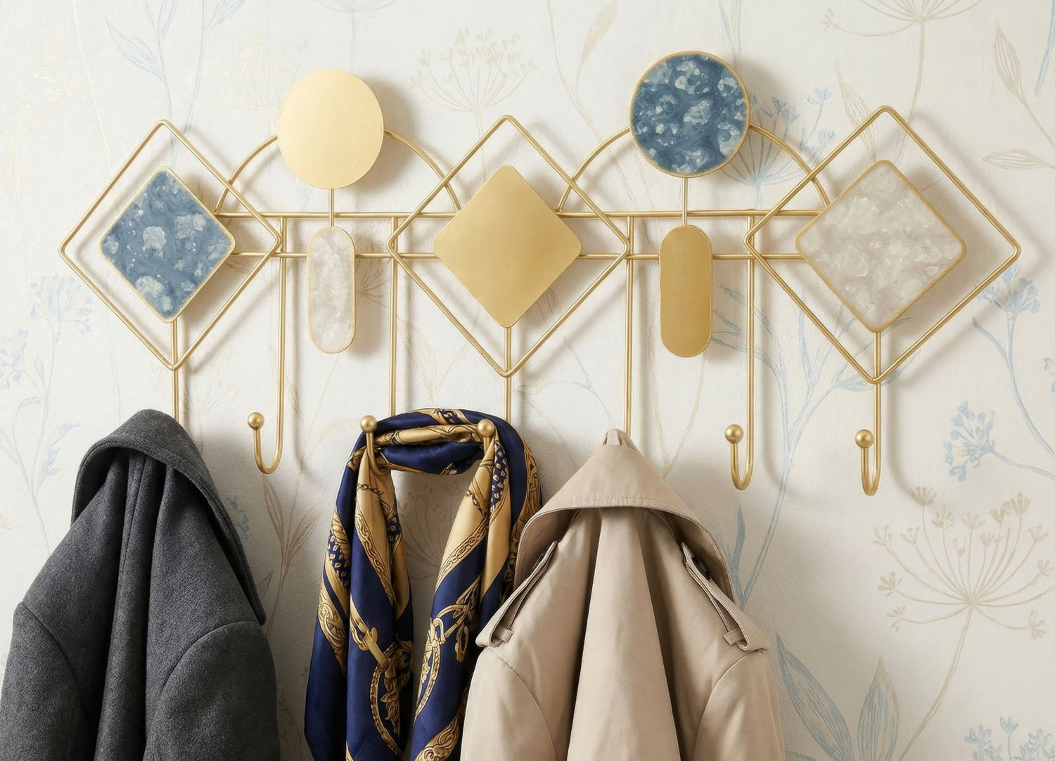 Monday Wandhanger Glam 27.5x66.6x4.5 cm