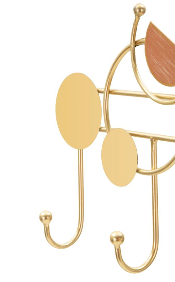 Wednesday Wandkapstok Glam 21.7x47x4.8 cm