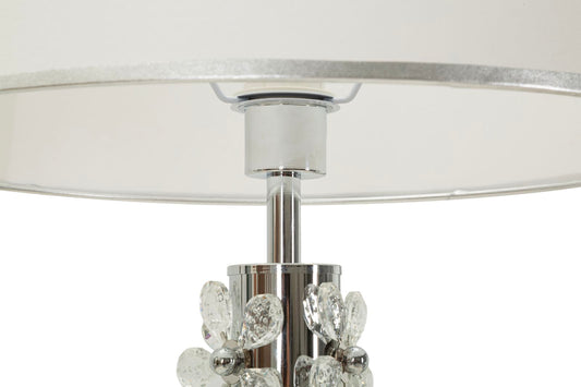 Bloem Vloerlamp Silver 157x45x45 cm