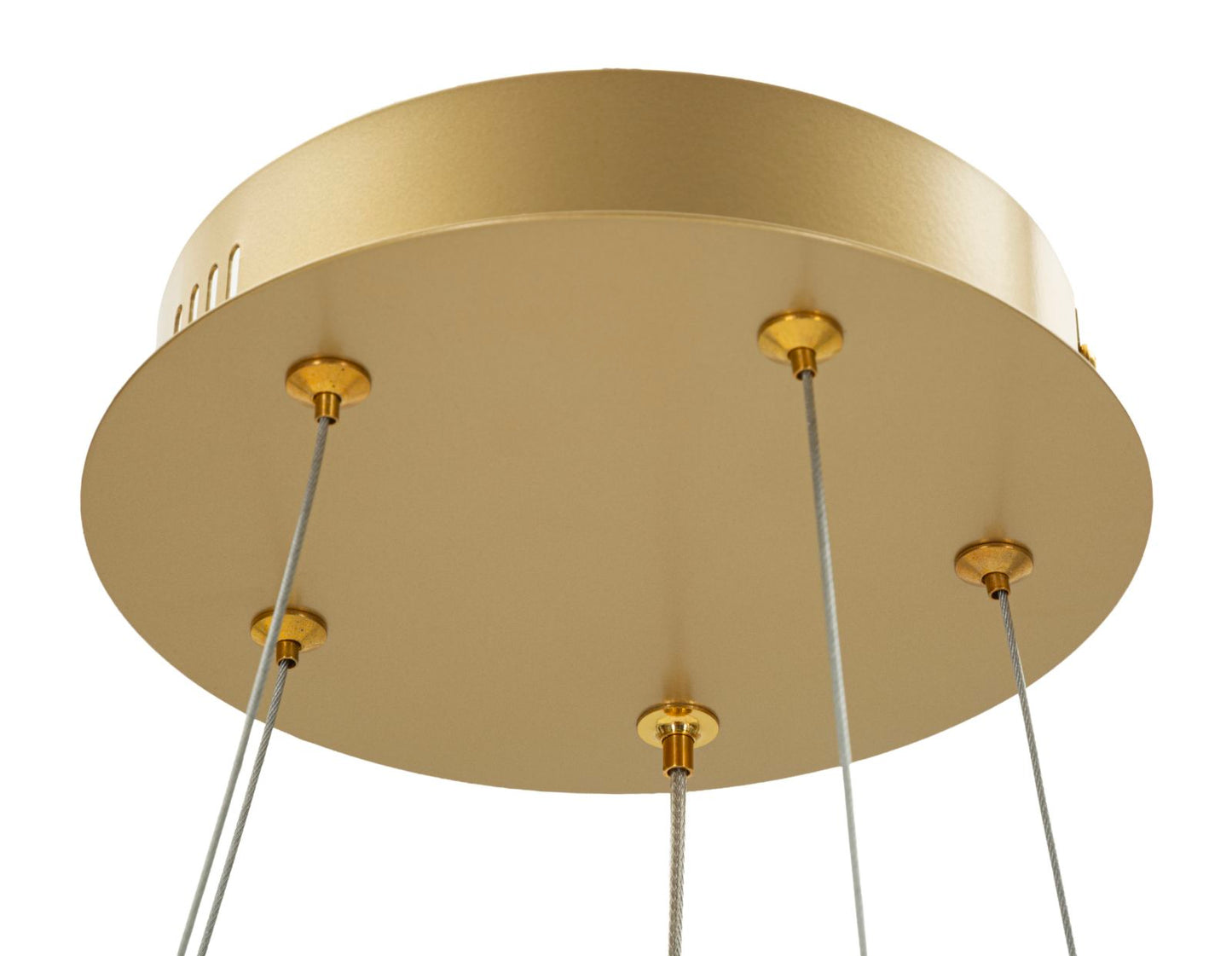 Glovy Led Plafondlamp Gold 120x55x55 cm