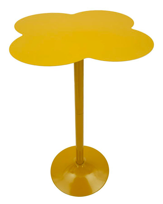 Clox Bar Table Mosterd 60x60x0 cm
