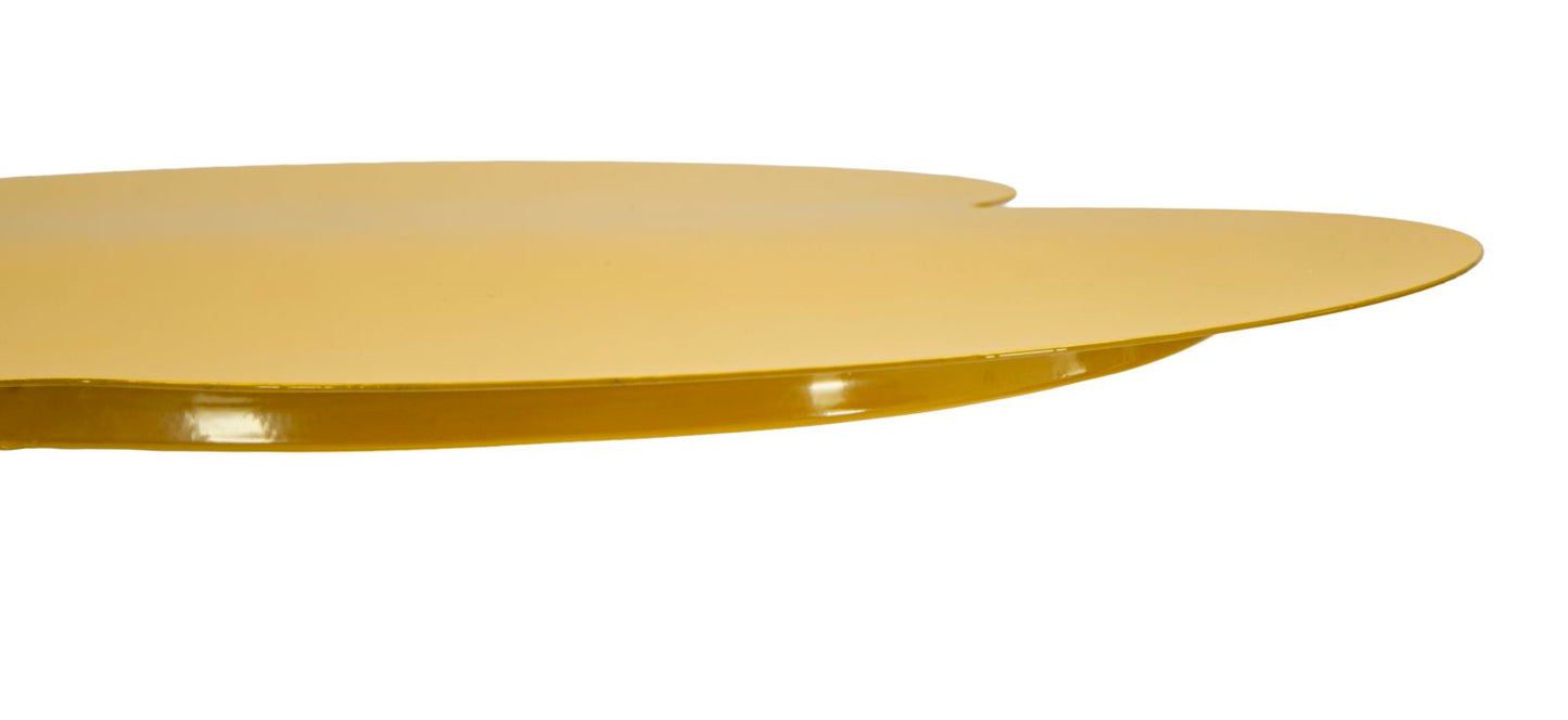 Clox Bar Table Mosterd 60x60x0 cm