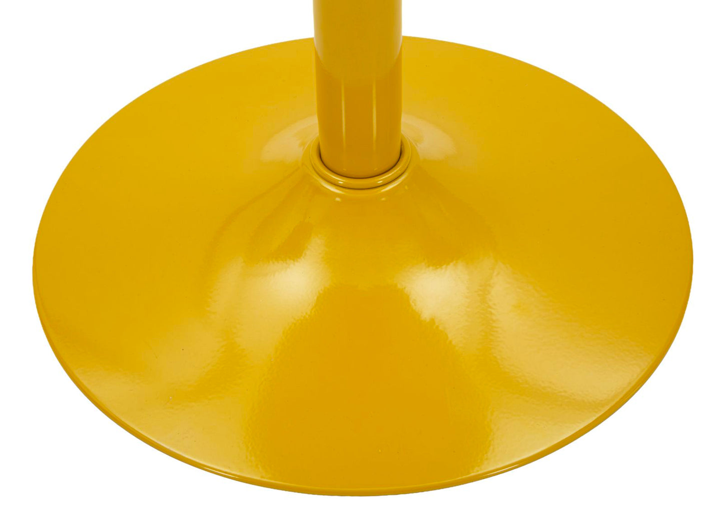 Clox Bar Table Mosterd 60x60x0 cm