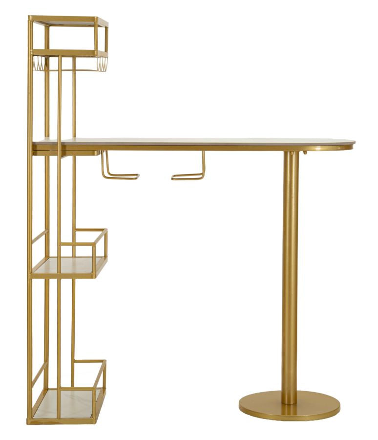 Bar Desk Luxy 150x120x45 cm